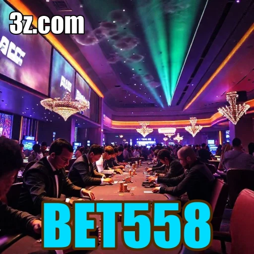 Jackpots Incríveis no BET558: Em Busca da Grande Vitória